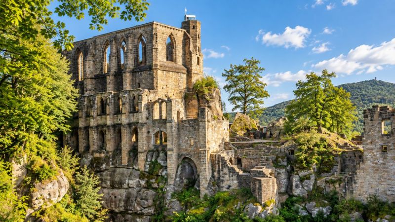 Burg und Kloster Oybin