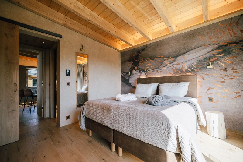 Blick in das 2. Schlafzimmer Ferienwohnung SeeLuft