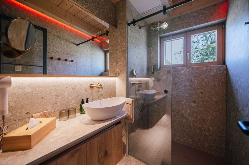 Badezimmer des 2. Schlafzimmers Wohnung SeeLuft