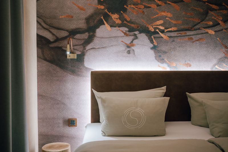 Detailfoto Bett