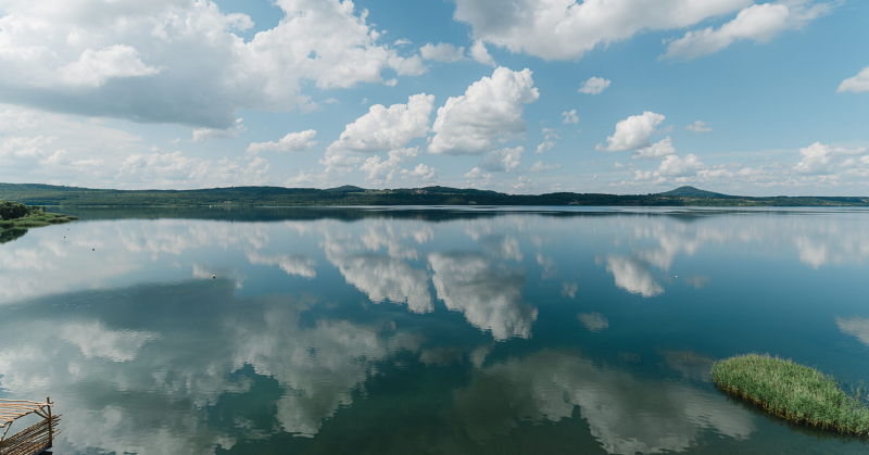 Ausblick Tagungsraum zum See