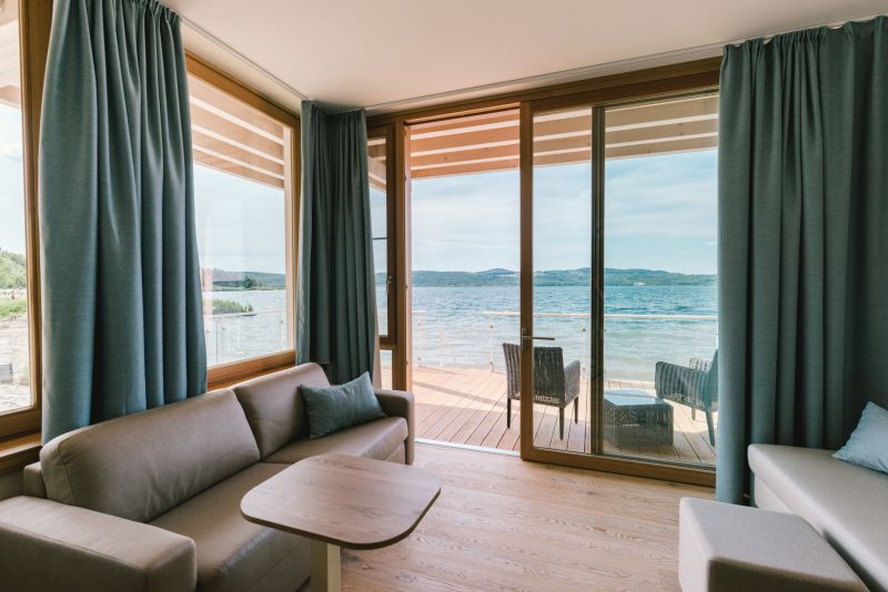 Naturhotel Junior Suite mit Seeblick