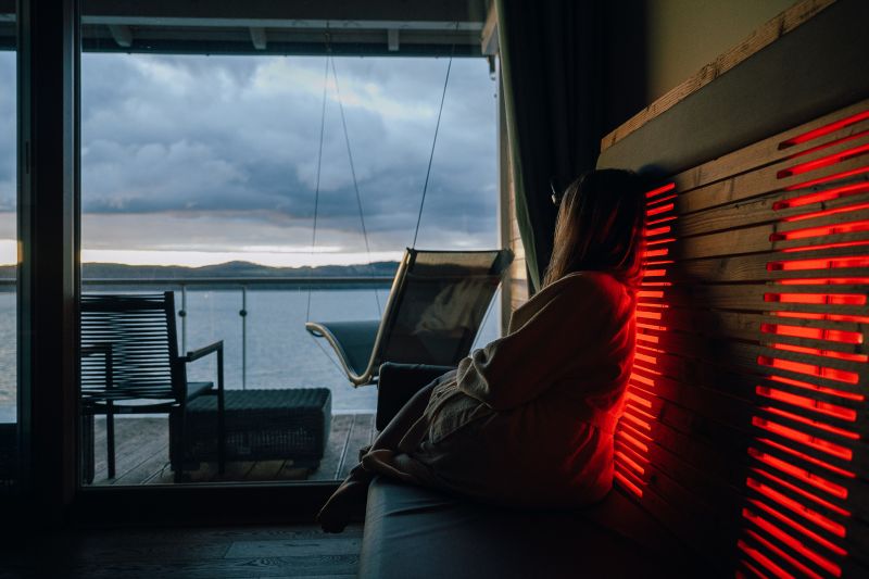 Naturhotel Junior Suite mit Seeblick