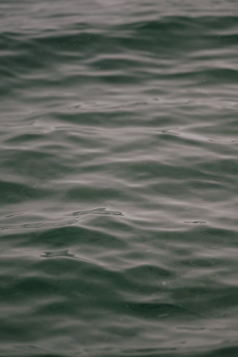 Wasser mit sanften Wellen 