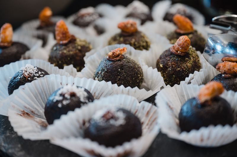 Kleine Dessertörtchen