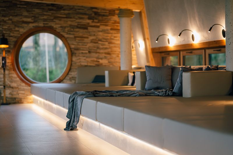 Liegen im Ruheraum 'Raum der Luft'